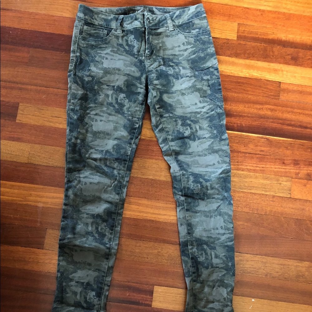 Maurice Camouflage Jeans 8